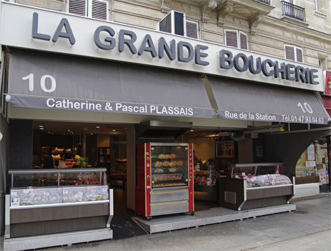 Boucherie Asnières