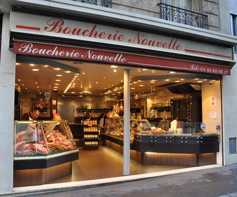 Boucherie Paris18