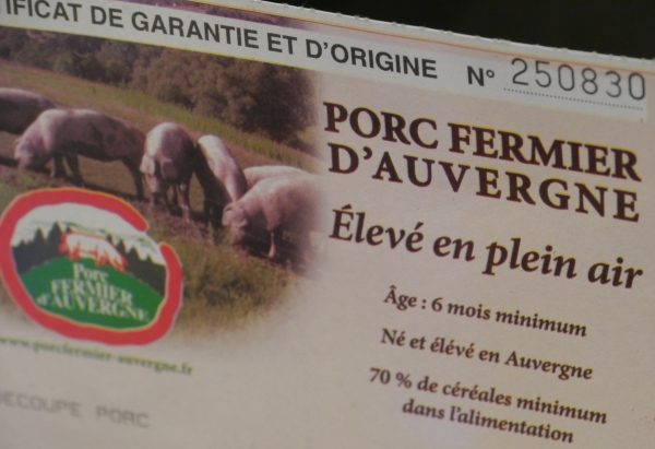 Rôti de Porc Auvergnat