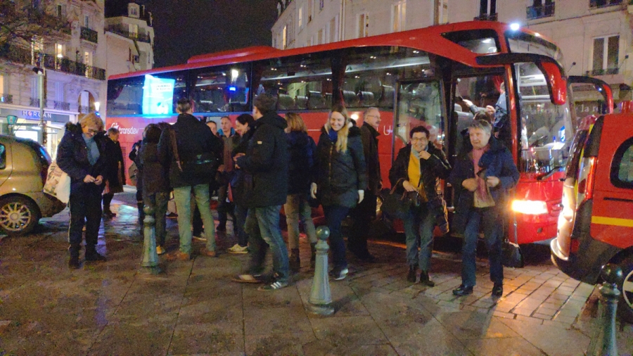 Retour à Asnières