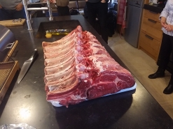 La côte de boeuf entière