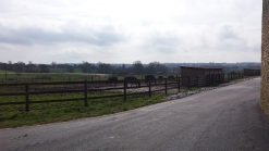 Arrivée à la ferme