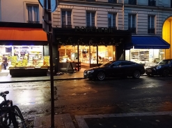 La boucherie à 8h30