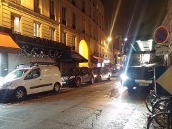 Arrivée à Paris